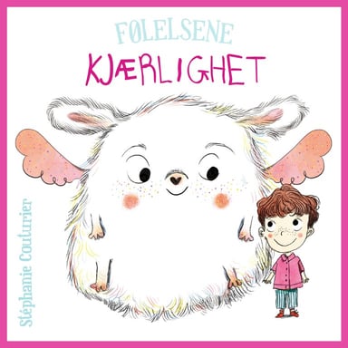 Omslag av "KJÆRLIGHET"