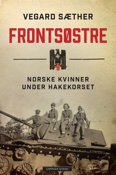 Omslag av "Frontsøstre"