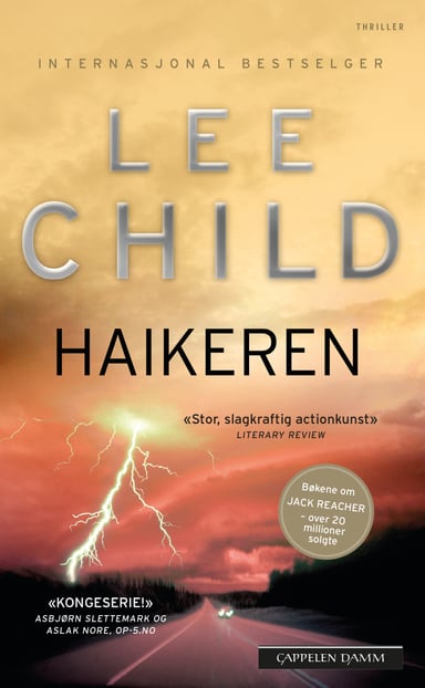 Omslag av "Haikeren"