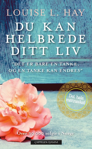 Omslag av "Du kan helbrede ditt liv"
