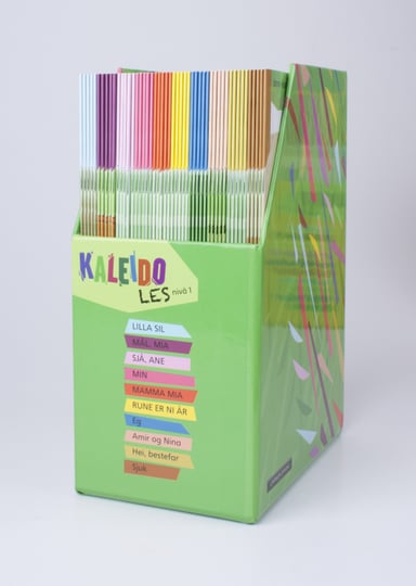 Omslag av "Kaleido Les Nivå 1 (boks)"