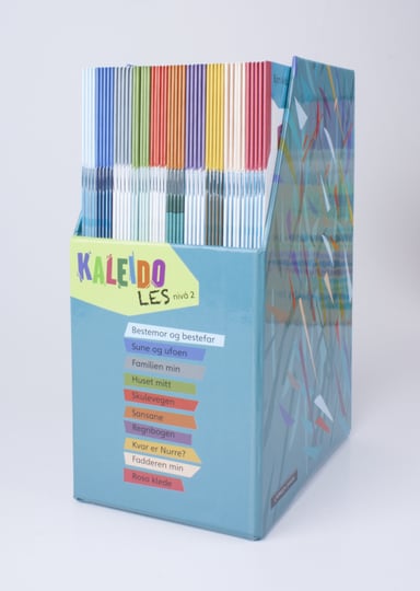 Omslag av "Kaleido Les Nivå 2 (boks)"