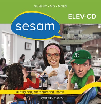 Omslag av "Sesam Elev-CD"