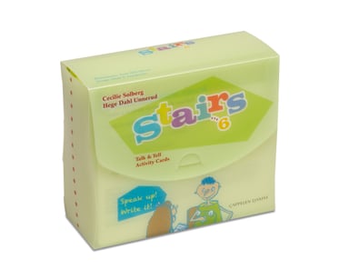 Omslag av "Stairs 6 Talk and Tell Activity cards"