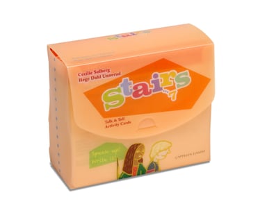 Omslag av "Stairs 7 Talk and Tell Activity cards"