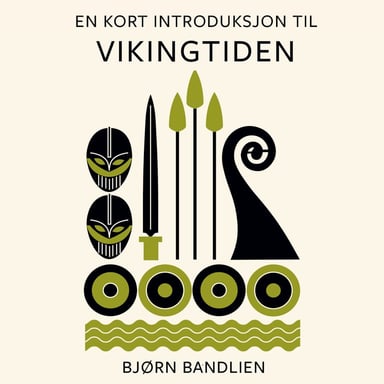 Omslag av "En kort introduksjon til vikingtiden"