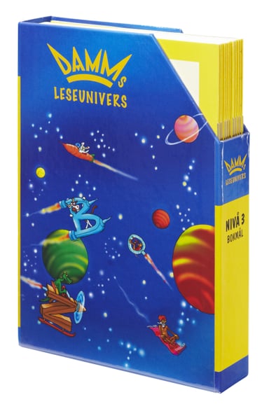 Omslag av "Damms leseunivers 1 Nivå 3"