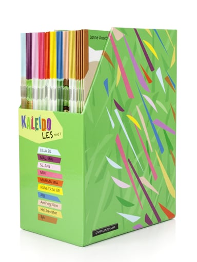 Omslag av "Kaleido Les Nivå 1 (boks)"