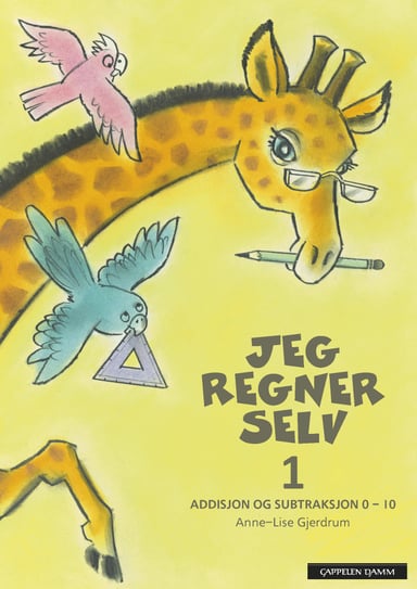 Omslag av "Jeg regner selv 1"