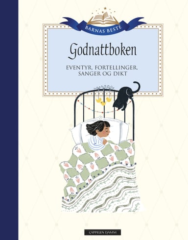 Omslag av "Barnas Beste: Godnattboken"