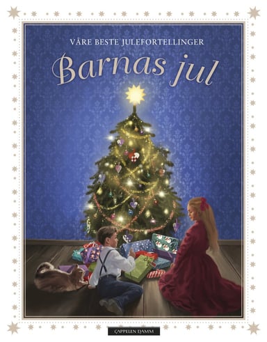 Omslag av "Barnas jul"
