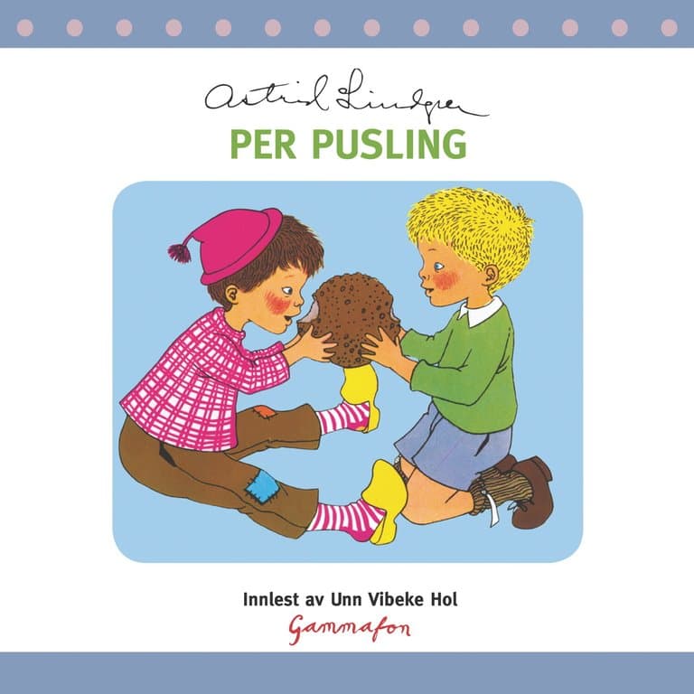 Omslag Per Pusling av Astrid Lindgren (Lydbok)
