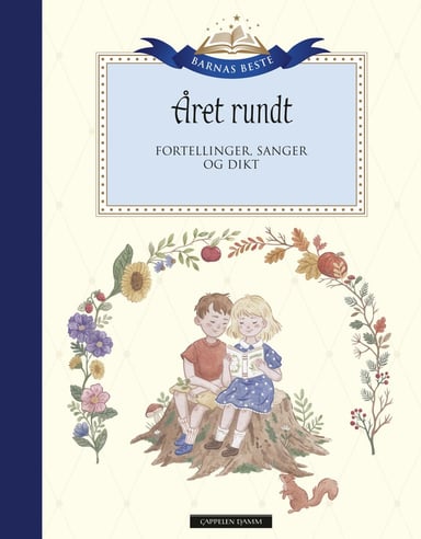 Omslag av "Barnas Beste: Året rundt"