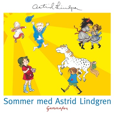 Omslag av "Sommer med Astrid Lindgren"
