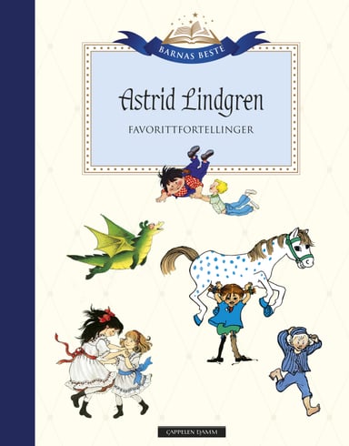 Omslag av "Barnas Beste: Astrid Lindgren - Favorittfortellinger"
