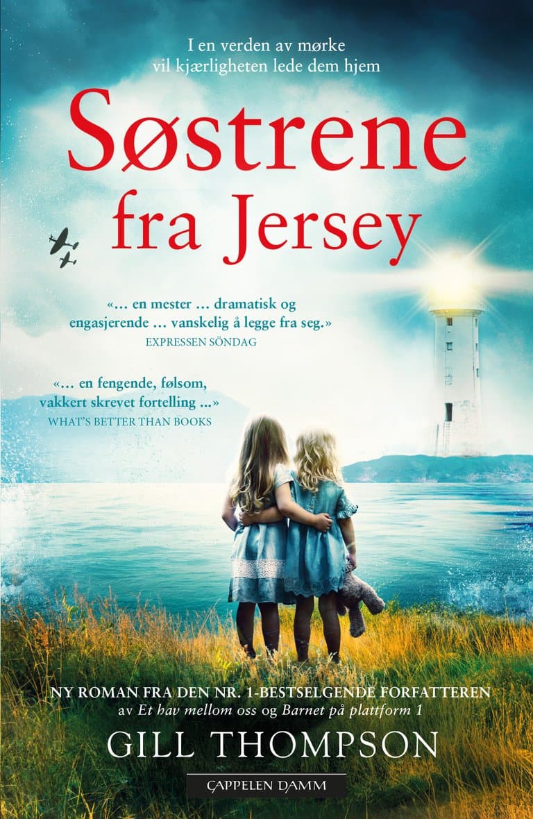 Omslag Søstrene fra Jersey av Gill Thompson (Heftet)
