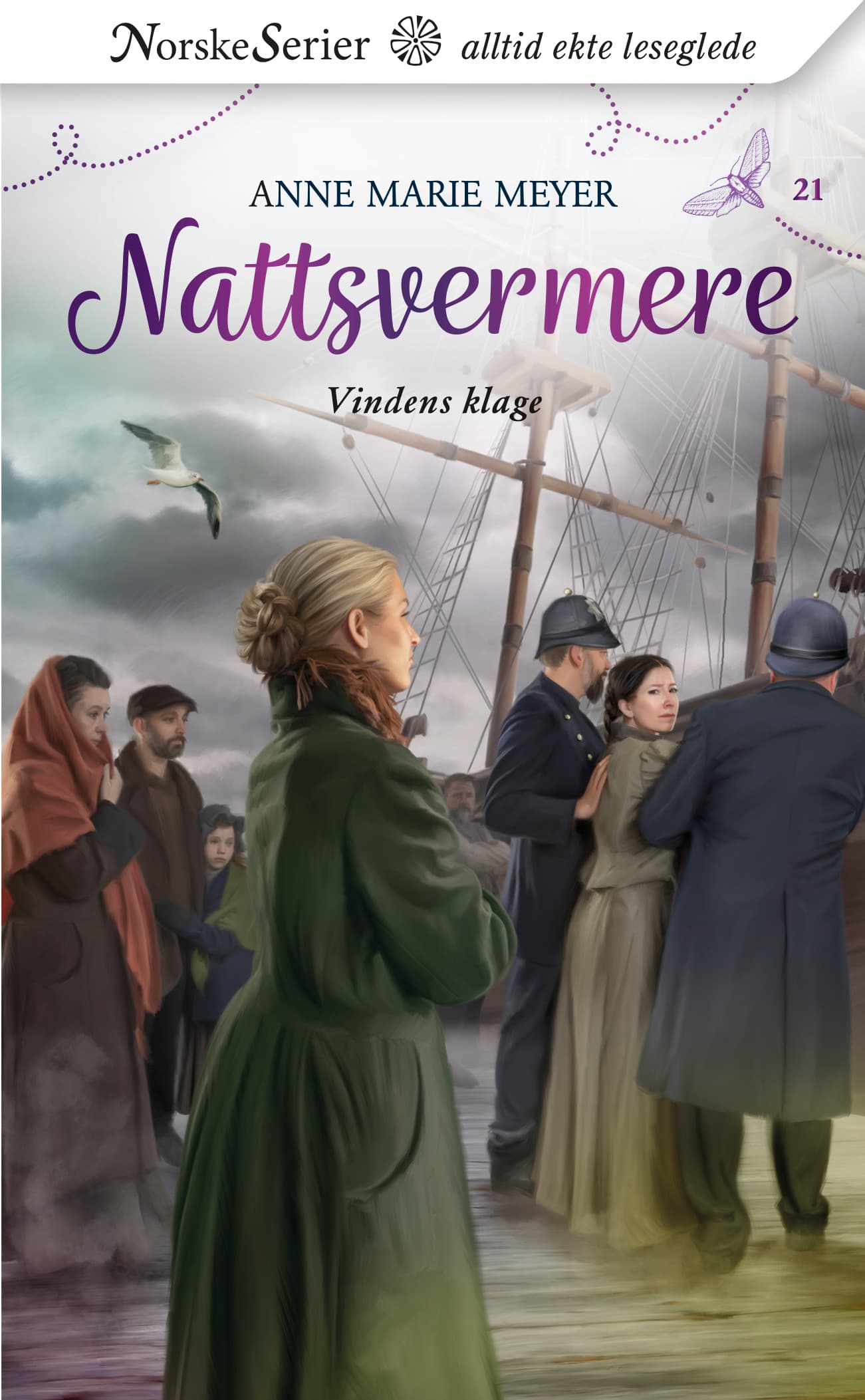 Omslag Vindens klage av Anne Marie Meyer (Ebok)