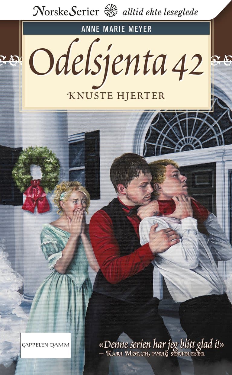 Omslag Knuste hjerter av Anne Marie Løvlie Meyer (Ebok)