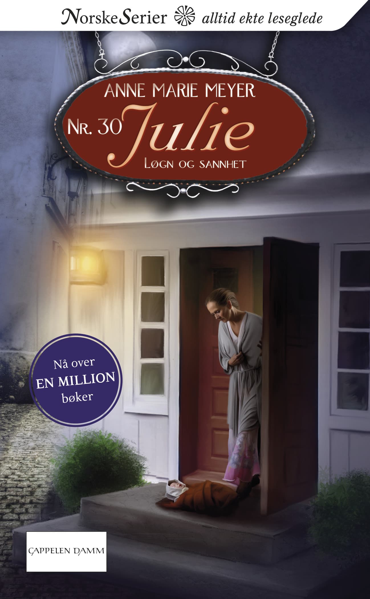 Omslag Løgn og sannhet av Anne Marie Meyer (Ebok)