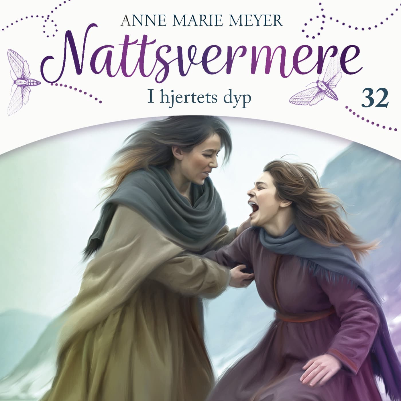 Omslag I hjertets dyp av Anne Marie Meyer (Lydbok)