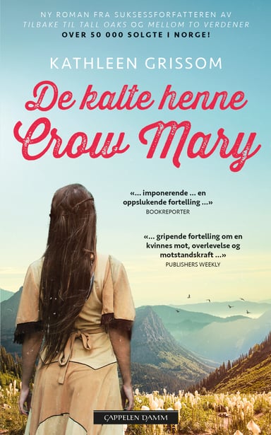 Omslag av "De kalte henne Crow Mary"
