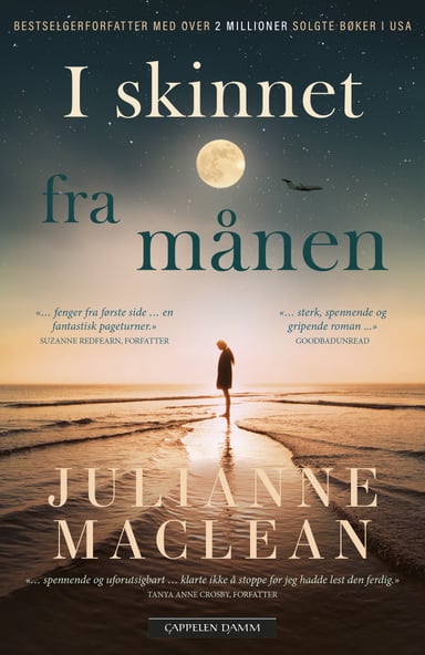 Omslag av "I skinnet fra månen"