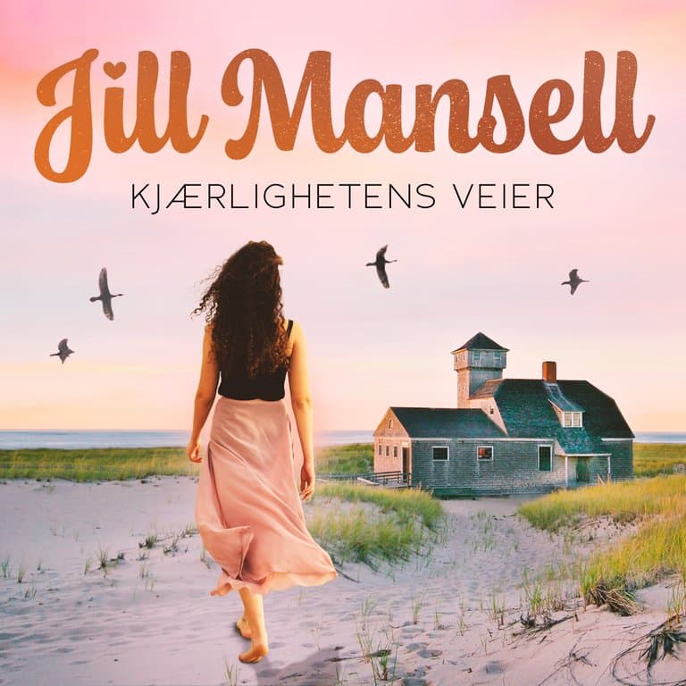 Omslag Kjærlighetens veier av Jill Mansell (Lydbok)