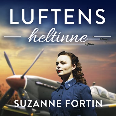 Omslag av "Luftens heltinne"