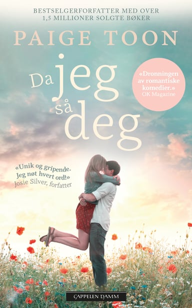 Omslag av "Da jeg så deg"
