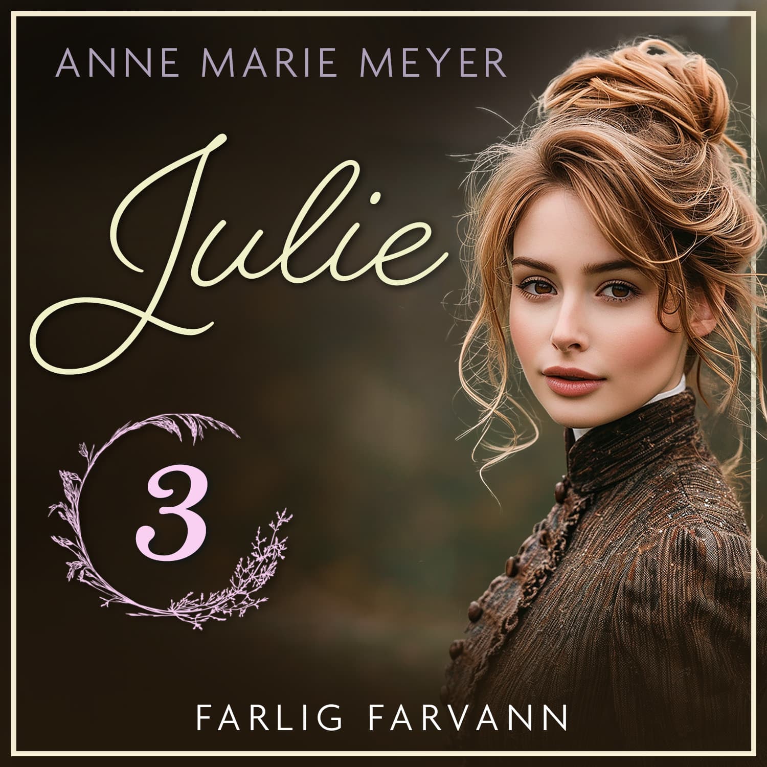 Omslag Farlig farvann av Anne Marie Meyer (Lydbok)