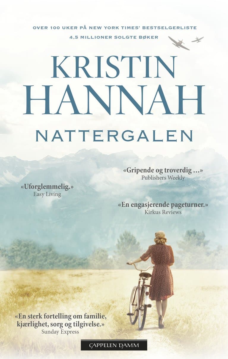 Omslag Nattergalen - spesialutgave Norli av Kristin Hannah (Innbundet)