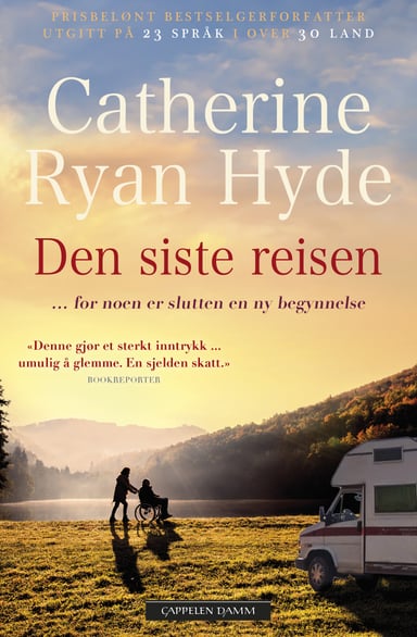 Omslag av "Den siste reisen"