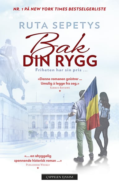 Omslag av "Bak din rygg"