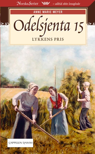 Omslag av "Lykkens pris"