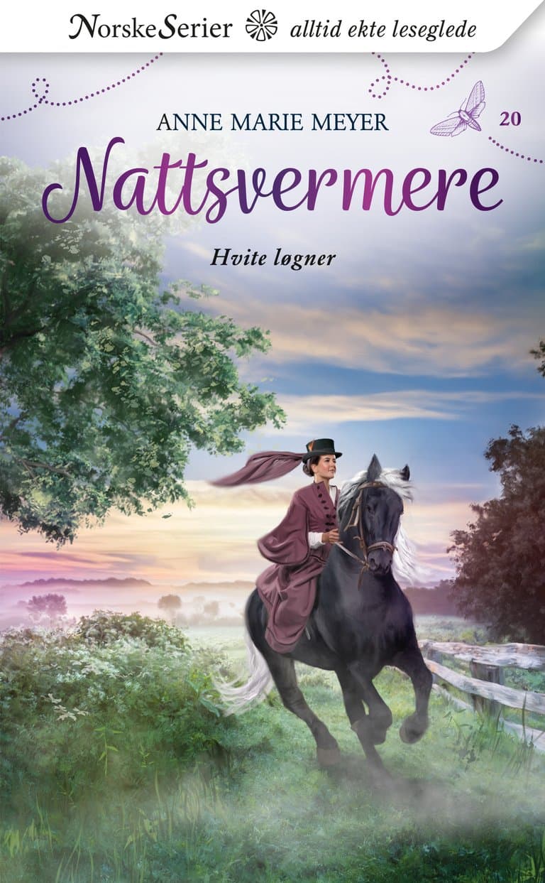 Omslag Hvite løgner av Anne Marie Meyer (Heftet)