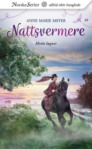 Omslag av "Hvite løgner"
