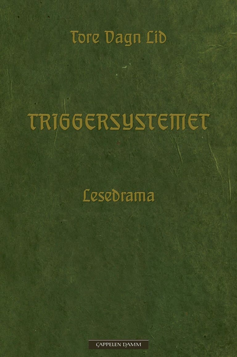 Omslag Triggersystemet av Tore Vagn Lid (Ebok)