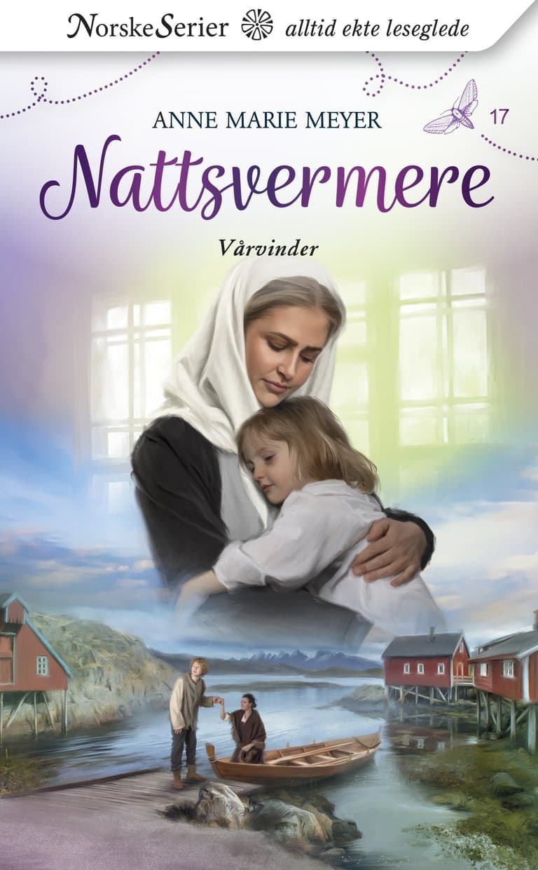 Omslag Vårvinder av Anne Marie Meyer (Ebok)