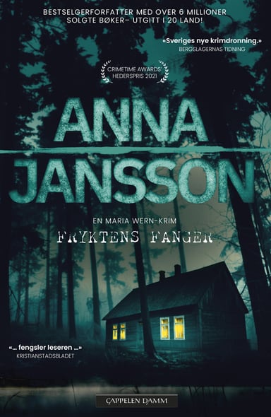 Omslag av "Fryktens fanger"