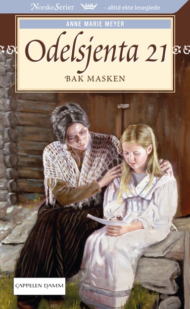 Omslag av "Bak masken"