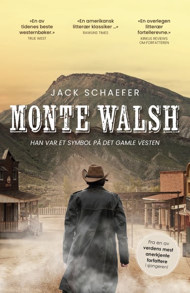 Omslag av "Monte Walsh"