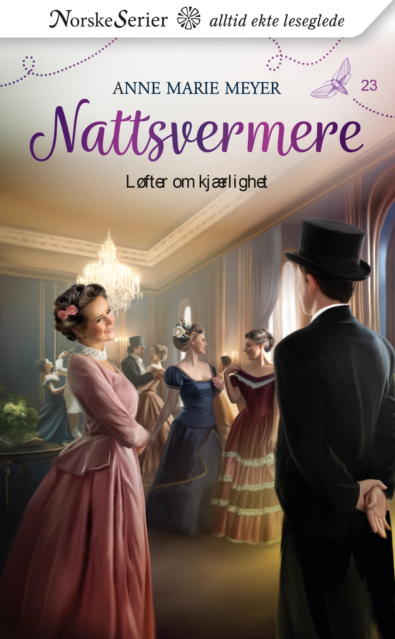Omslag Løfter om kjærlighet av Anne Marie Meyer (Ebok)