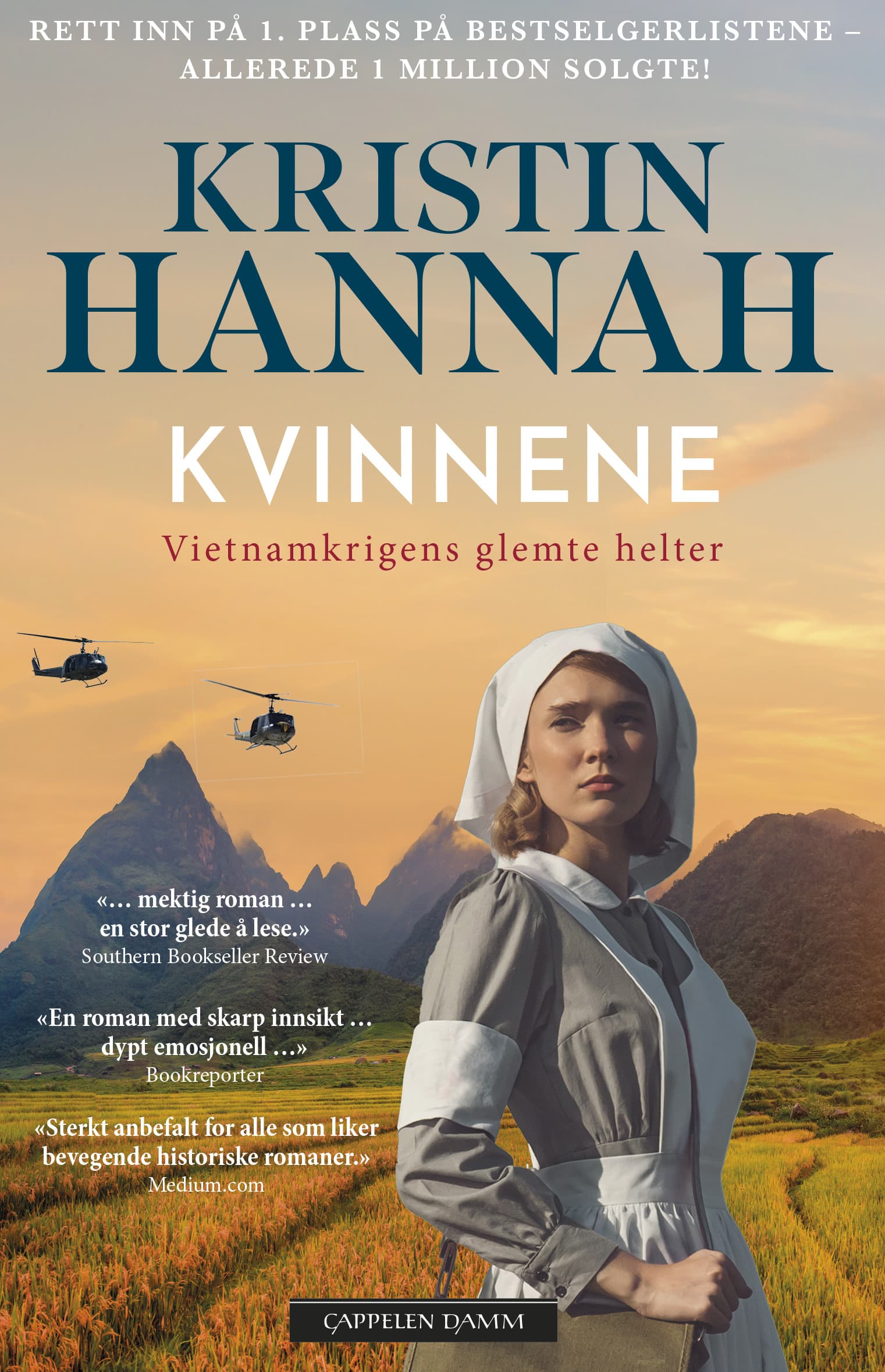 Omslag Kvinnene av Kristin Hannah (Ebok)