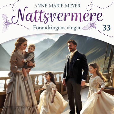 Omslag av "Forandringens vinder"