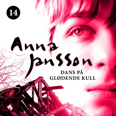 Omslag av "Dans på glødende kull"