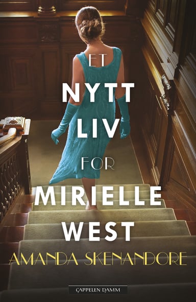 Omslag av "Et nytt liv for Mirielle West"