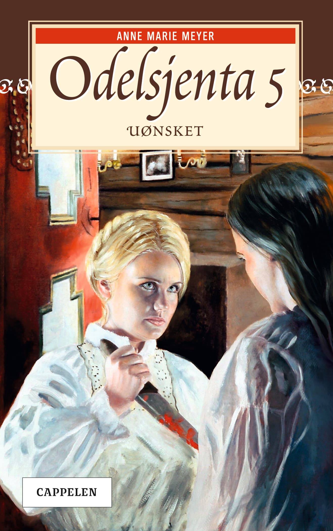 Omslag Uønsket av Anne Marie Løvlie Meyer (Ebok)