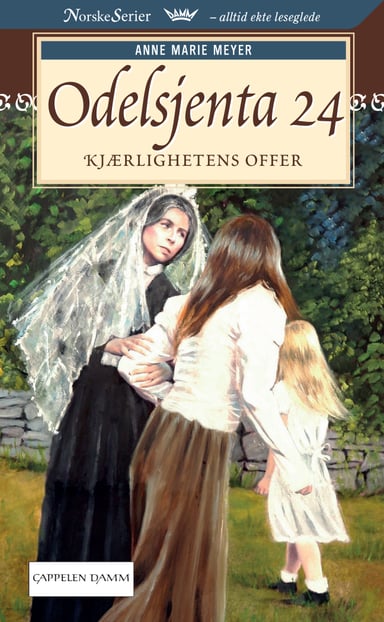 Omslag av "Kjærlighetens offer"