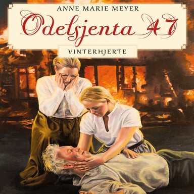 Omslag av "Vinterhjerte"