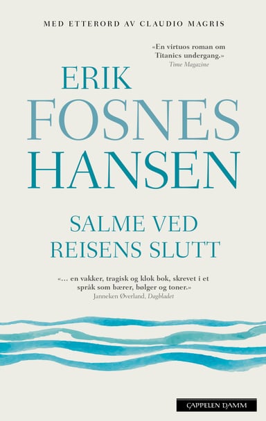 Omslag av "Salme ved reisens slutt"